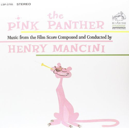 Henry Mancini: Pink Panther (Music from the Film Score) - VINYL LP