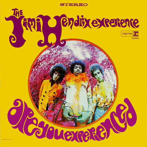 Jimi Hendrix: Are You Experienced - VINYL LP