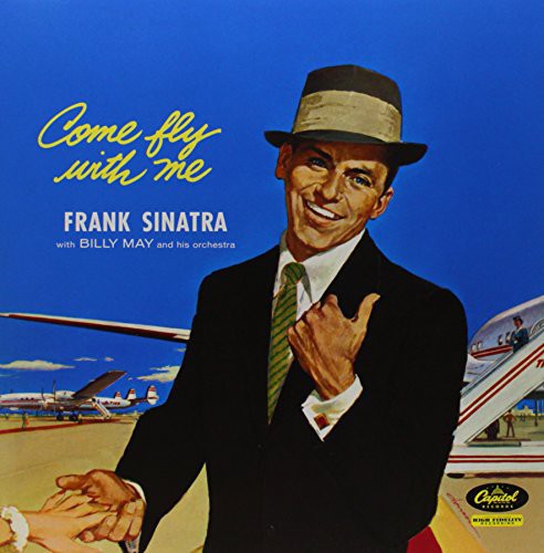 Frank Sinatra: Come Fly with Me - VINYL LP