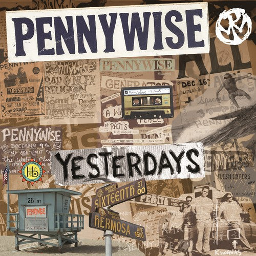 Pennywise: Yesterdays - VINYL LP