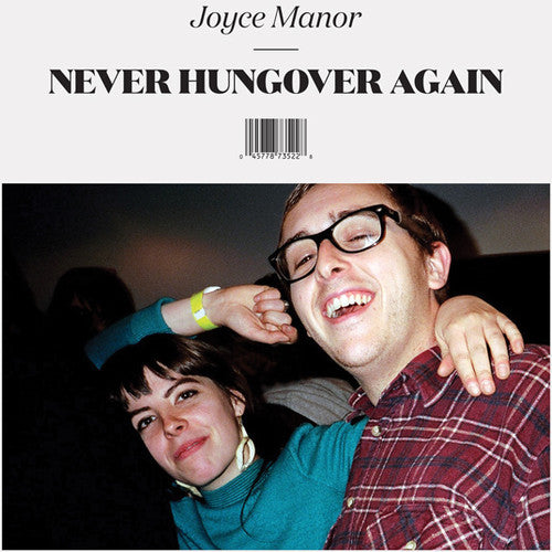 Joyce Manor: Never Hungover Again - VINYL LP