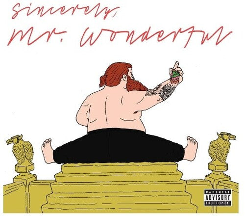 Action Bronson: Mr. Wonderful - VINYL LP