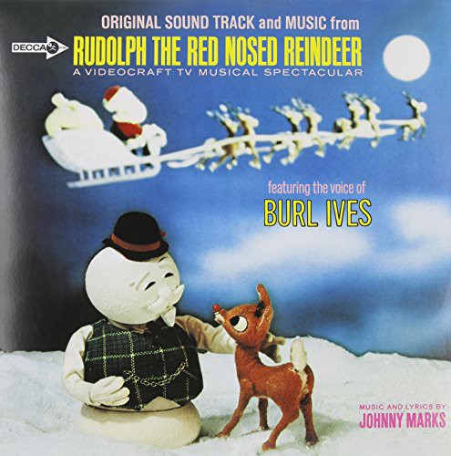 Burl Ives: Rudolph the Red-Nosed Reindeer (Original Soundtrack and Music From) - VINYL LP