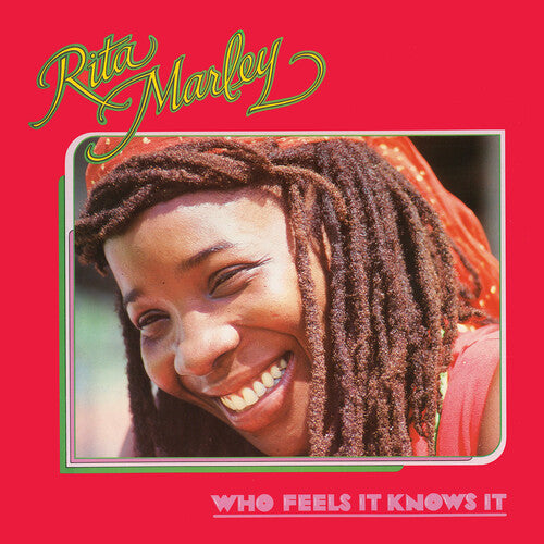 Rita Marley: Who Feels It Knows It - VINYL LP