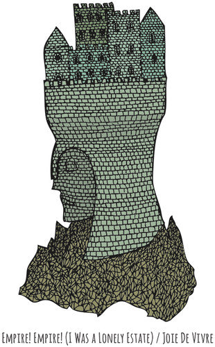 Empire! Empire! (I Was a Lonely Estate): Split - VINYL LP