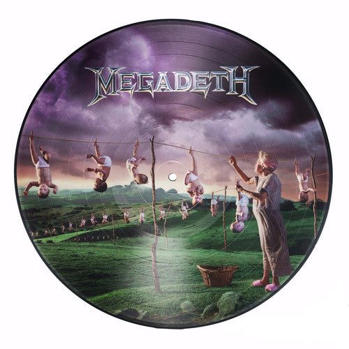 Megadeth: Youthanasia - VINYL LP