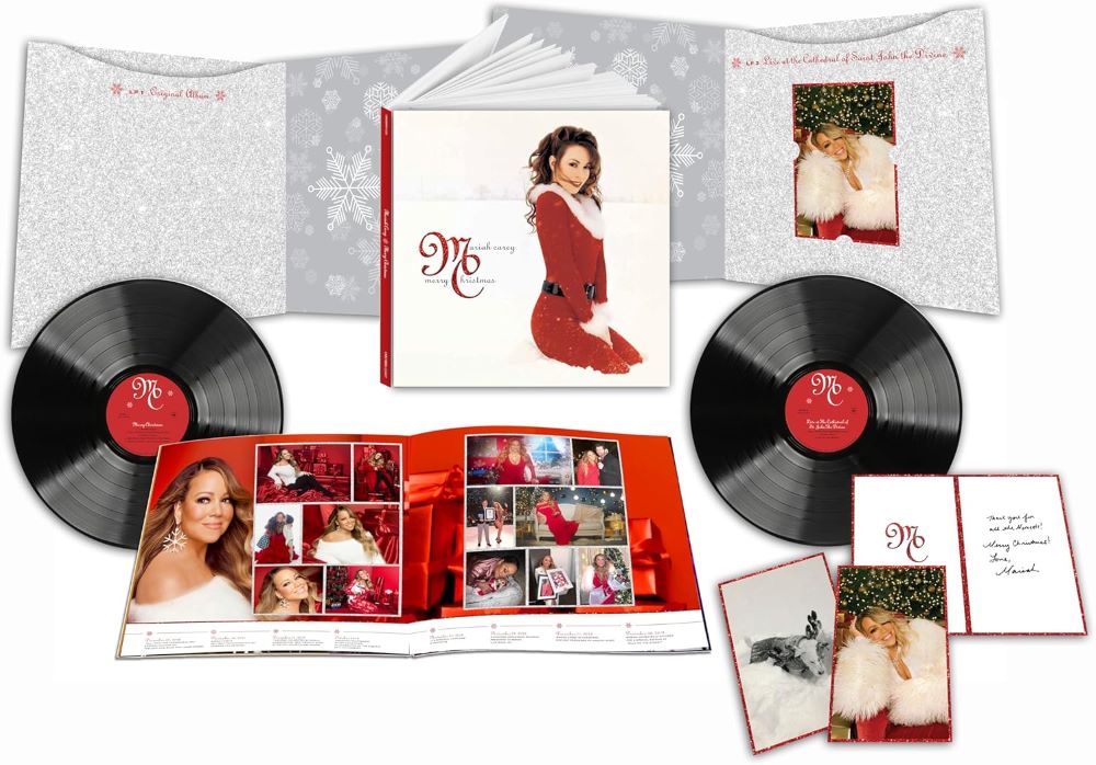 Mariah Carey Merry Christmas Deluxe Vinyl LP Box Set 2024 - VINYL BOX SETS