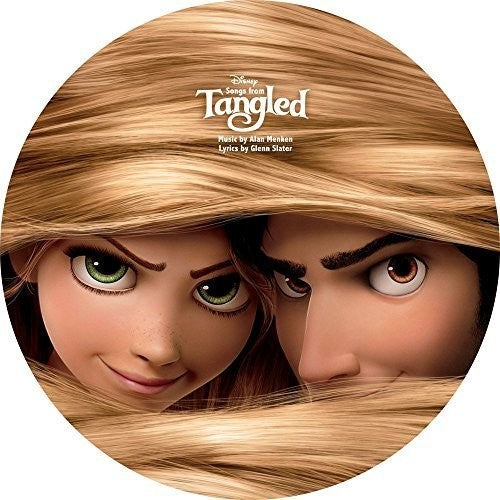 Various Artists: Tangled (Songs From the Motion Picture) - VINYL LP