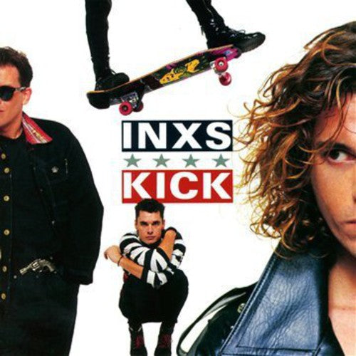INXS: Kick - VINYL LP