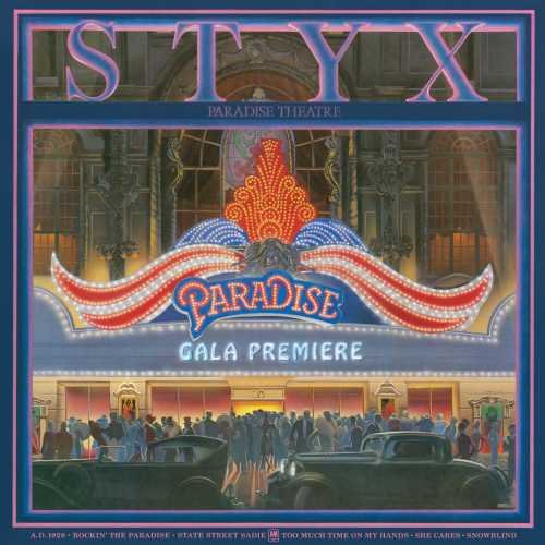 Styx: Paradise Theater - VINYL LP