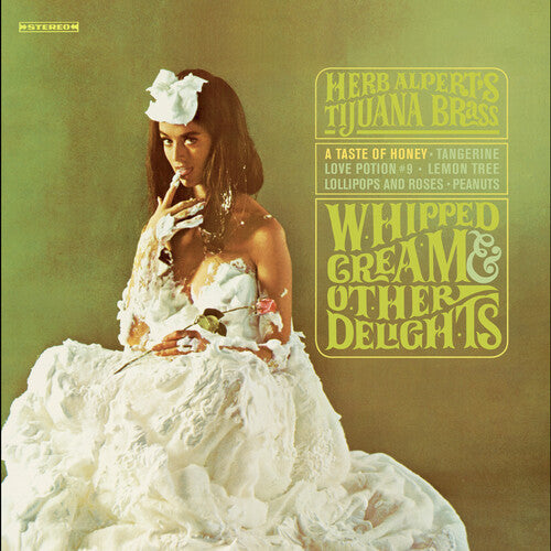 Herb Alpert: Whipped Cream & Other Delights - VINYL LP