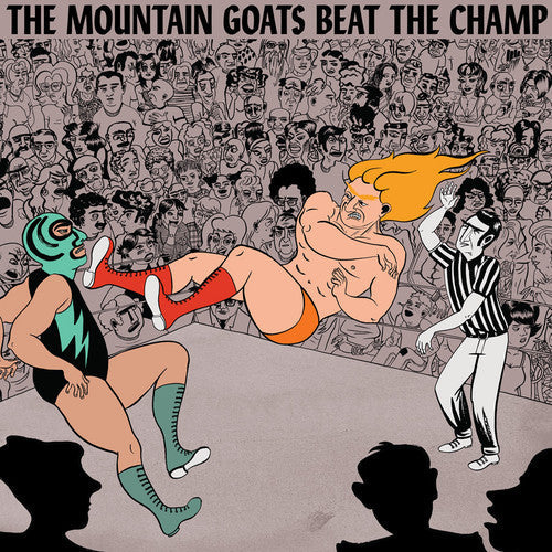 The Mountain Goats: Beat the Champ - VINYL LP