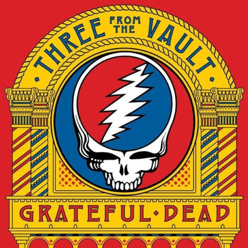 Grateful Dead: Three from the Vault - VINYL LP