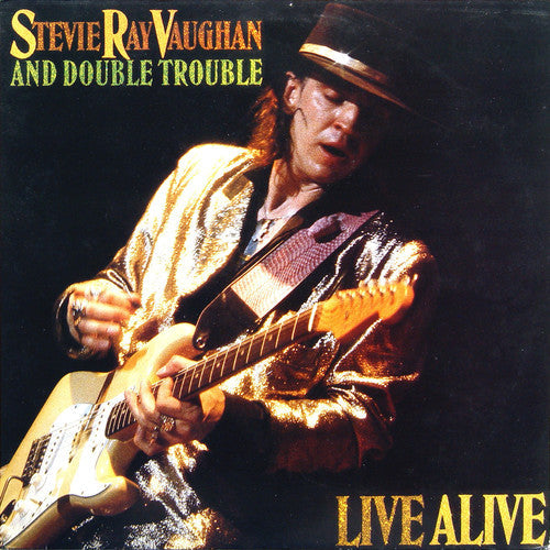 Stevie Ray Vaughan: Live Alive - VINYL LP