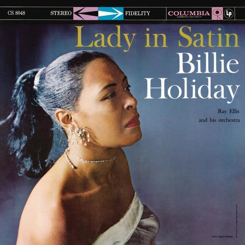 Billie Holiday: Lady in Satin - VINYL LP