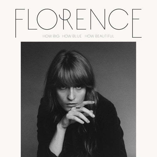 Florence + the Machine: How Big How Blue How Beautiful - VINYL LP