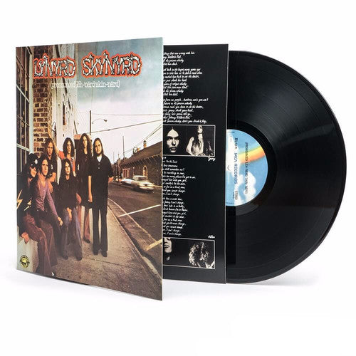 Lynyrd Skynyrd: (Pronounced 'Leh-Nerd Skin-Nerd') - VINYL LP