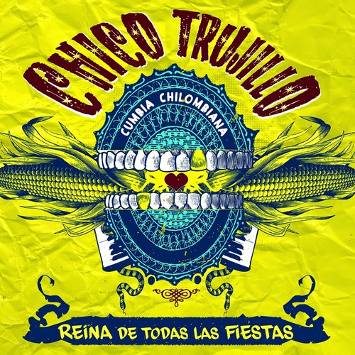 Chico Trujillo: Reina de Todas Las Fiestas - VINYL LP