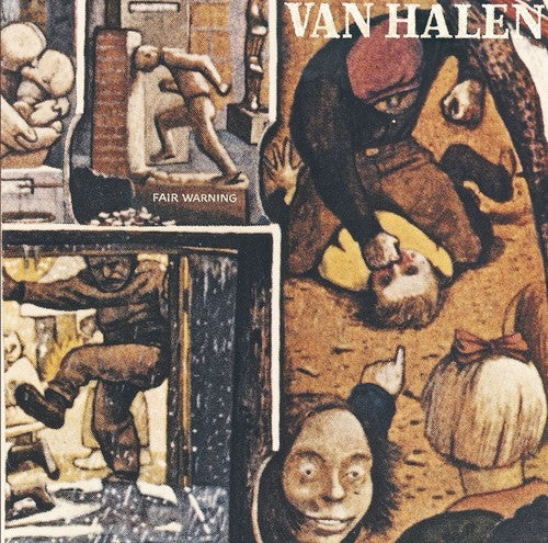 Van Halen: Fair Warning - VINYL LP
