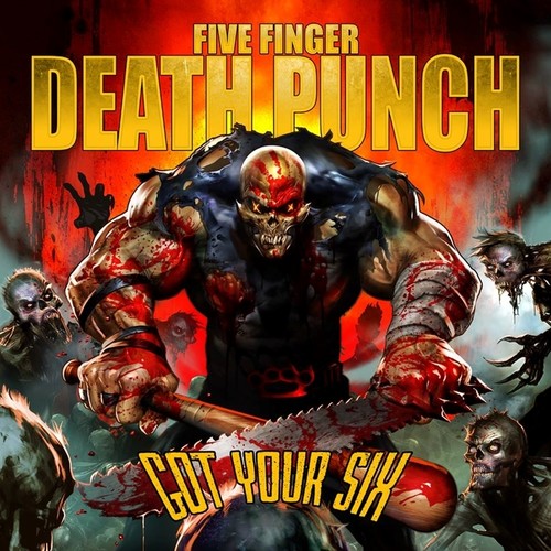 Five Finger Death Punch: Got Your Six - VINYL LP