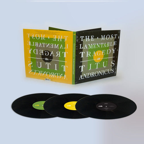 Titus Andronicus: The Most Lamentable Tragedy - VINYL LP