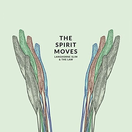 Langhorne Slim & the Law: The Spirit Moves - VINYL LP