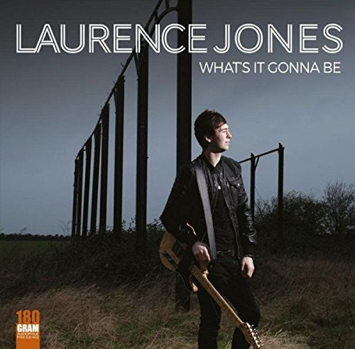 Laurence Jones: What's It Gonna Be - VINYL LP