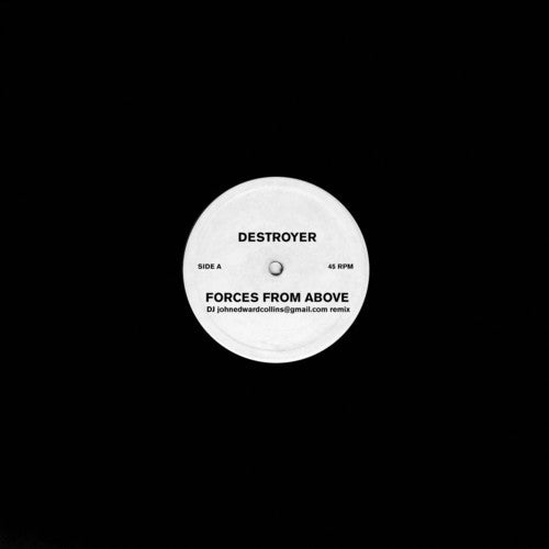 The Destroyer: Forces from Above / Time Square Poison Season - VINYL LP