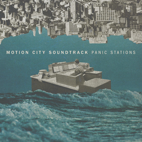 Motion City Soundtrack: Panic Station - VINYL LP