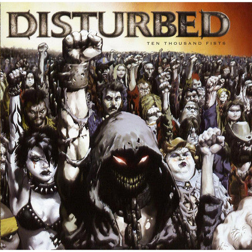 Disturbed: Ten Thousand Fists - VINYL LP