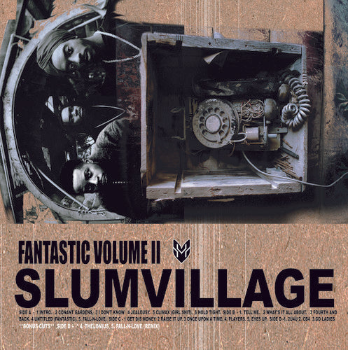 Slum Village: Fantastic 2 - VINYL LP