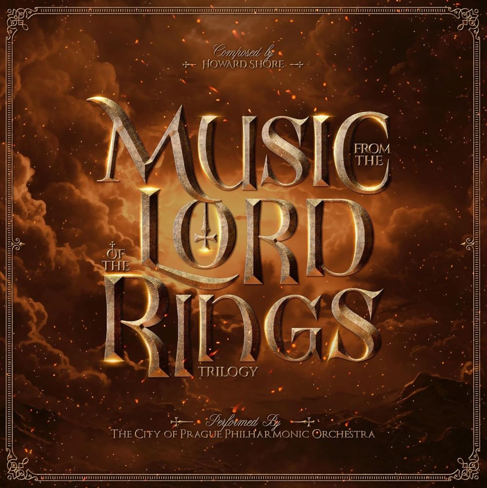 The City of Prague Philarmonic Orchestra The Music From Lord Of The Rings Vinyl LP Box Set 2024 - VINYL BOX SETS