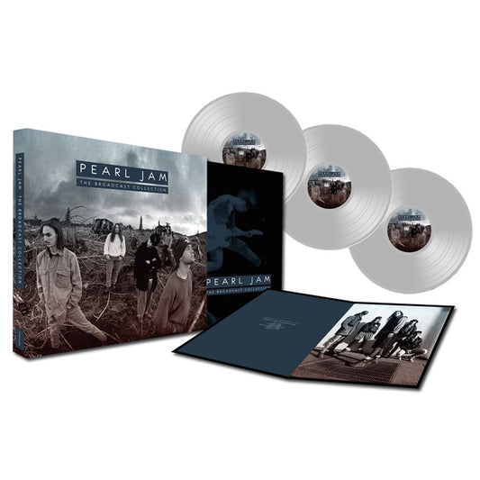 Pearl Jam The Broadcast Collection Vinyl LP Box Set 2016 - VINYL BOX SETS