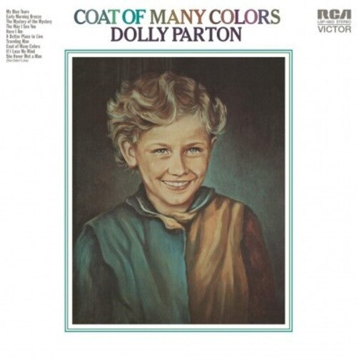 Dolly Parton: Coat of Many Colors - VINYL LP
