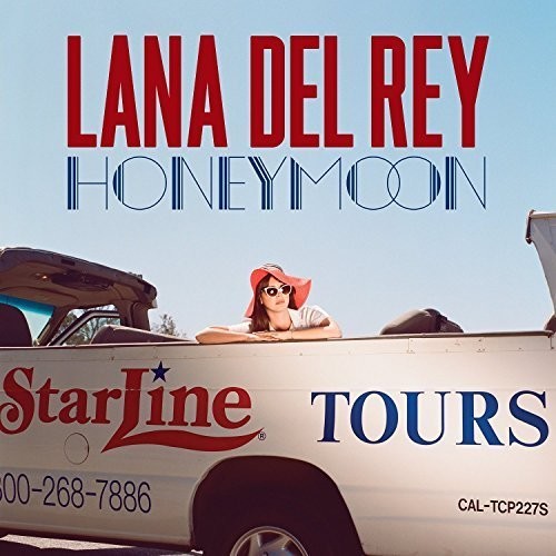 Lana Del Rey: Honeymoon - VINYL LP