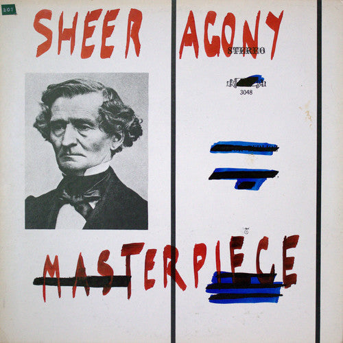 Sheer Agony: Masterpiece - VINYL LP
