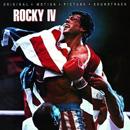 James Brown: Rocky IV (Original Motion Picture Soundtrack) - VINYL LP