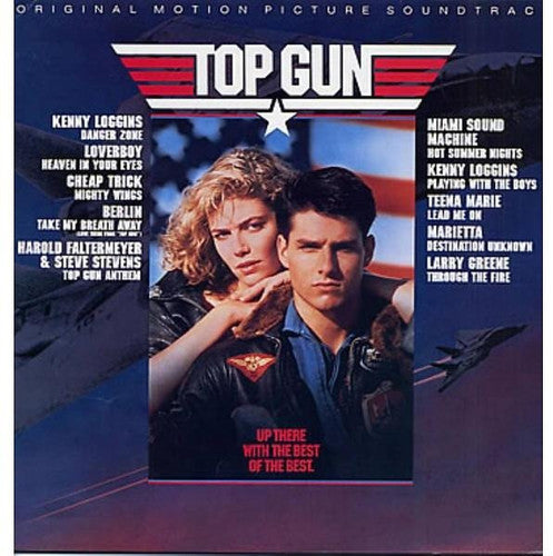 Berlin: Top Gun (Original Motion Picture Soundtrack) - VINYL LP