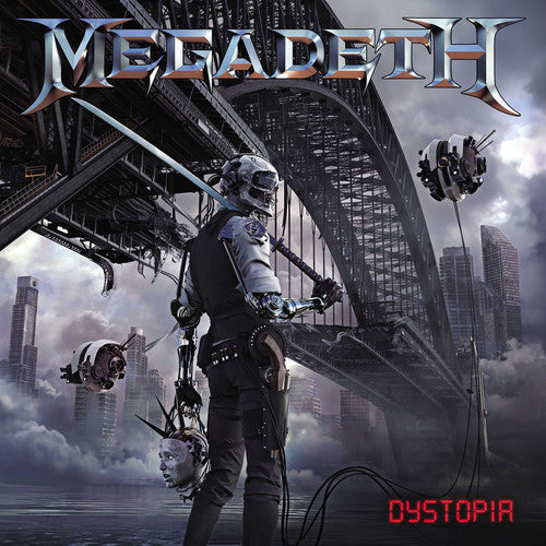 Megadeth: Dystopia - VINYL LP