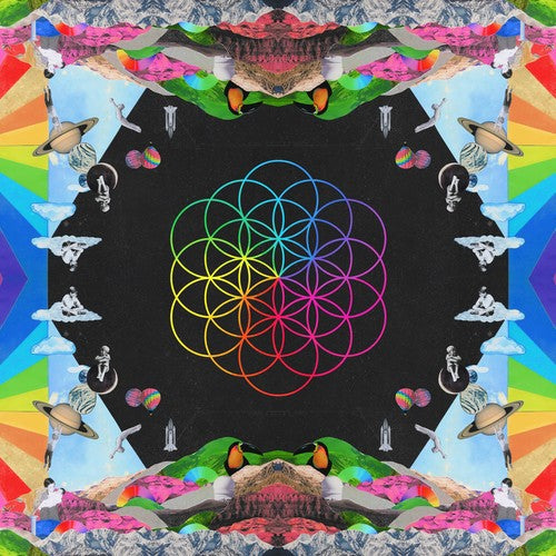 Coldplay: A Head Full Of Dreams - VINYL LP
