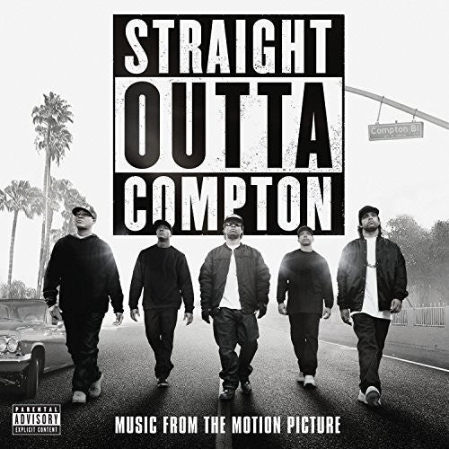 Straight Outta Compton (Music From the Motion Picture) - VINYL LP