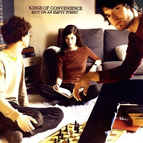 Kings of Convenience: Riot on An Empty Street - VINYL LP