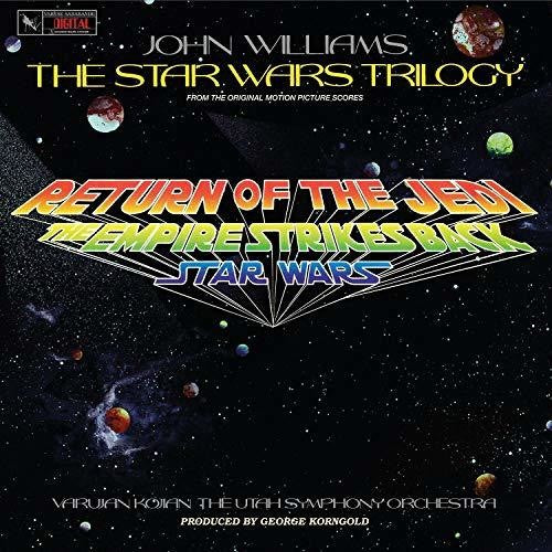 John Williams: The Star Wars Trilogy (The Utah Symphony Orchestra) (Re-Score) - VINYL LP