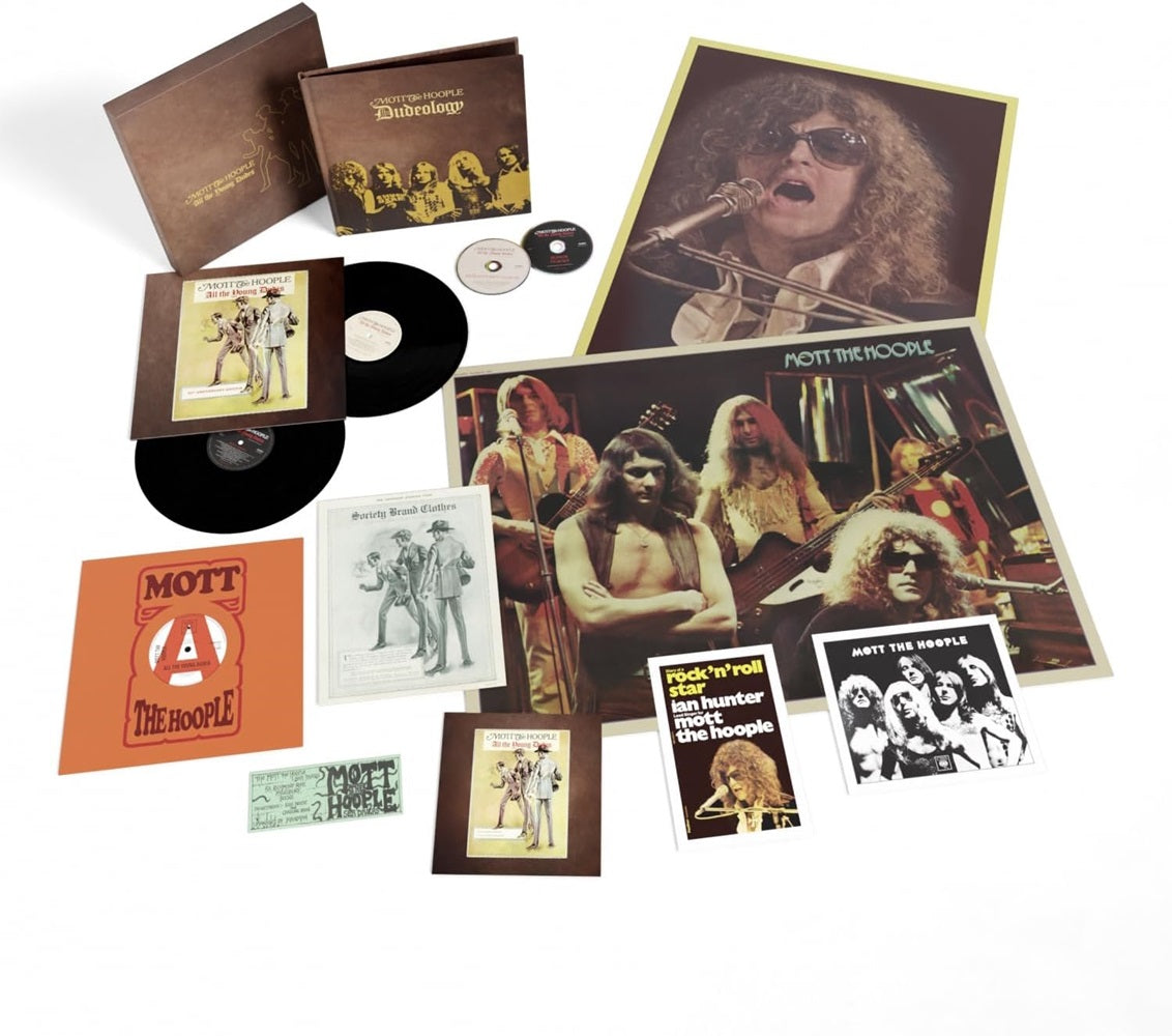 Mott The Hoople All The Young Dudes (50th Anniversary Box Set) Vinyl LP Boxset 2023 - VINYL BOX SETS