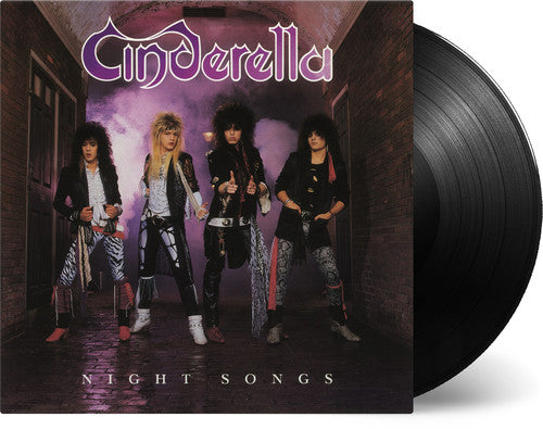 Cinderella: Night Songs - VINYL LP