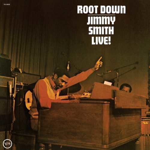 Jimmy Smith: Root Down - VINYL LP