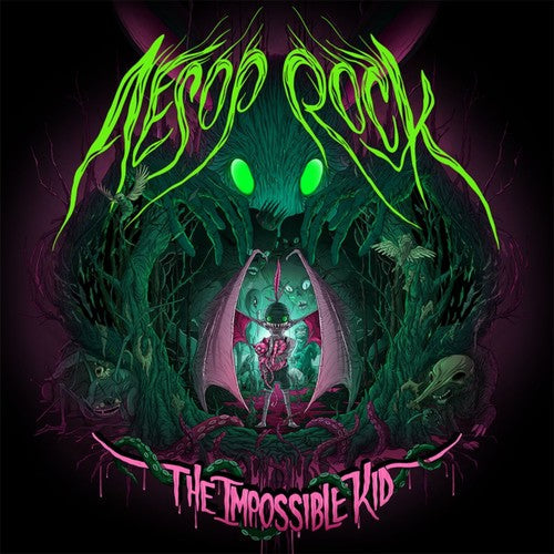 Aesop Rock: The Impossible Kid - VINYL LP