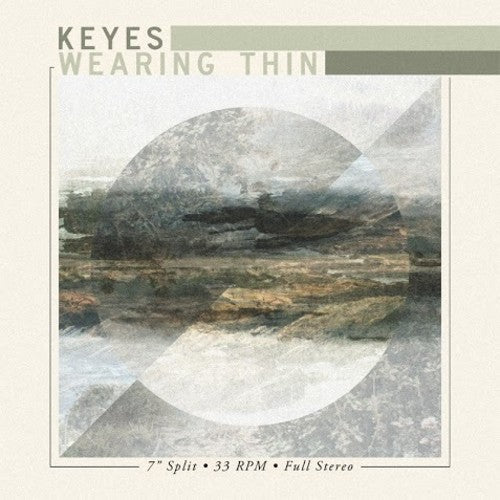 Keyes / Wearing Thin - Split Ep - VINYL LP