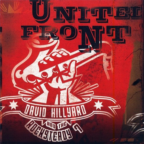 David Hillyard & the Rocksteady 7: United Front - VINYL LP