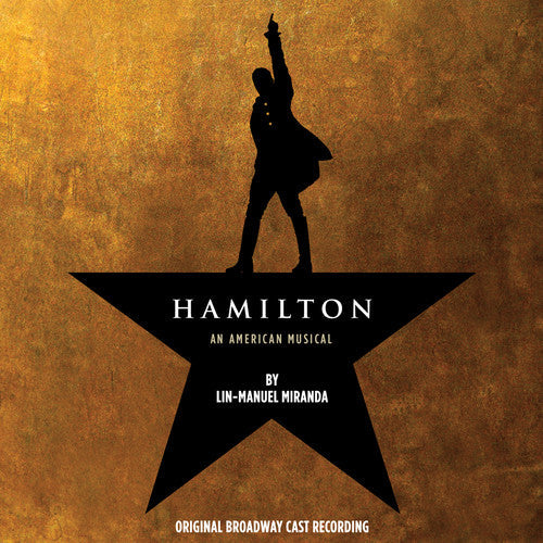 Original Broadway Cast of Hamilton: Hamilton (Original Broadway Cast Recording) - VINYL LP